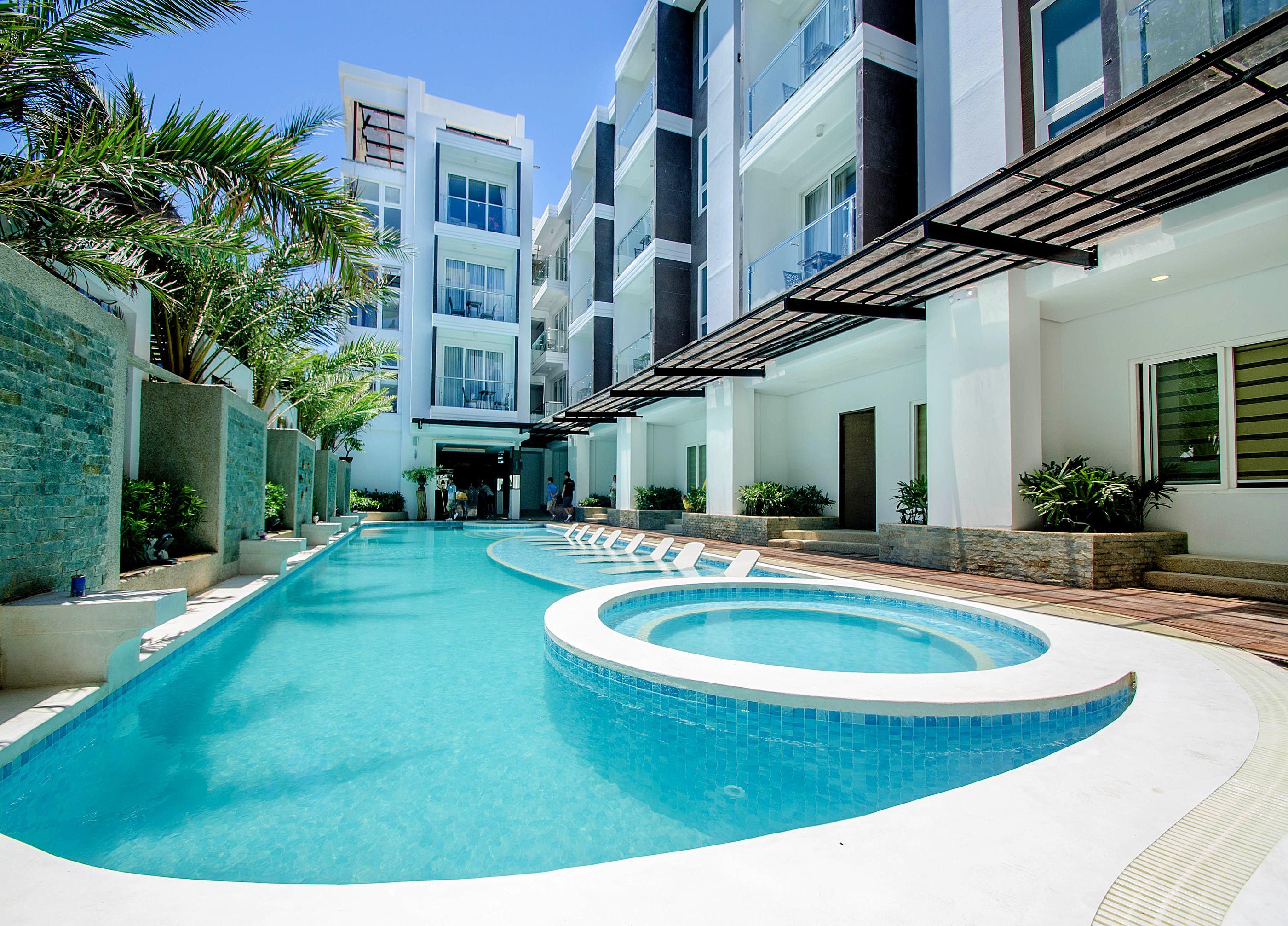 Boracay Haven Suites Balabag  Экстерьер фото