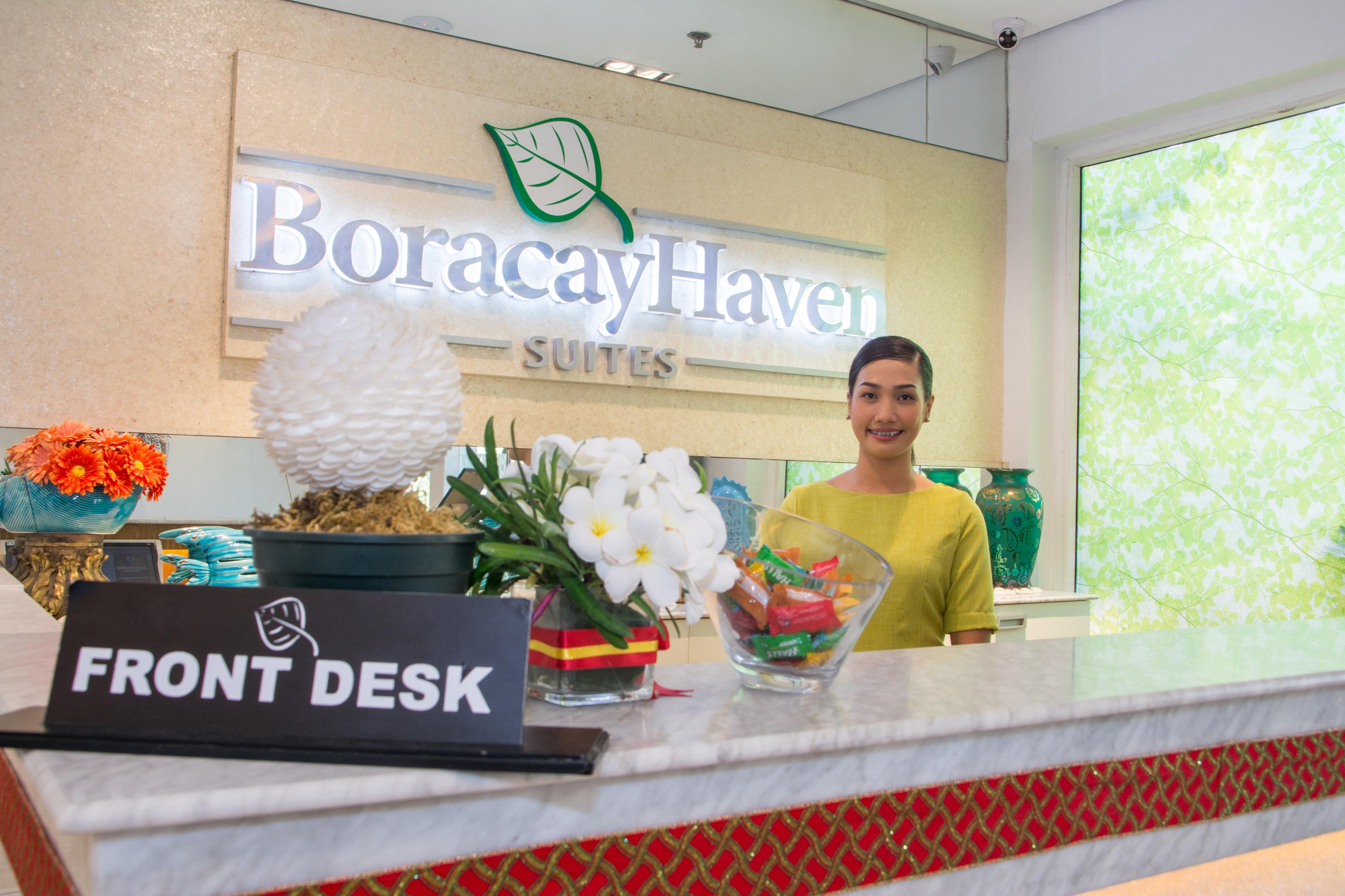 Boracay Haven Suites Balabag  Экстерьер фото