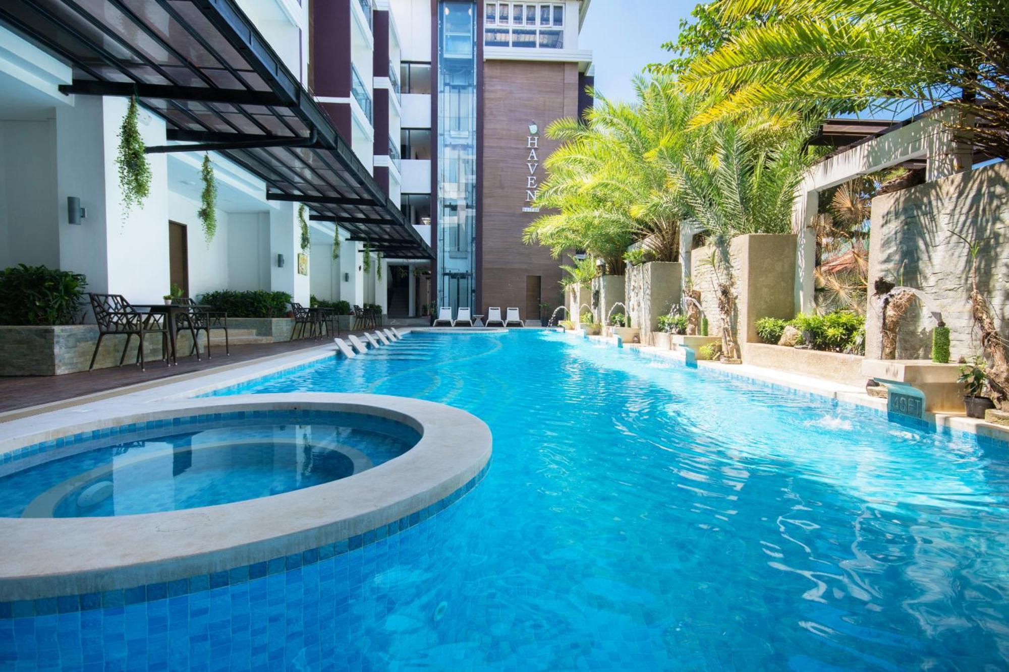 Boracay Haven Suites Balabag  Экстерьер фото