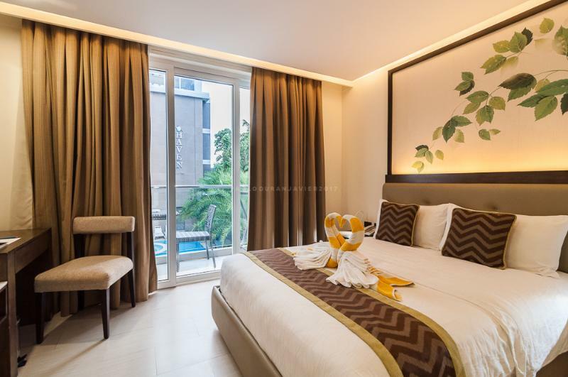 Boracay Haven Suites Balabag  Экстерьер фото